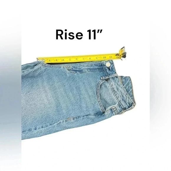 Pacsun Medium Blue Mom Jean 25” - Picture 5 of 9